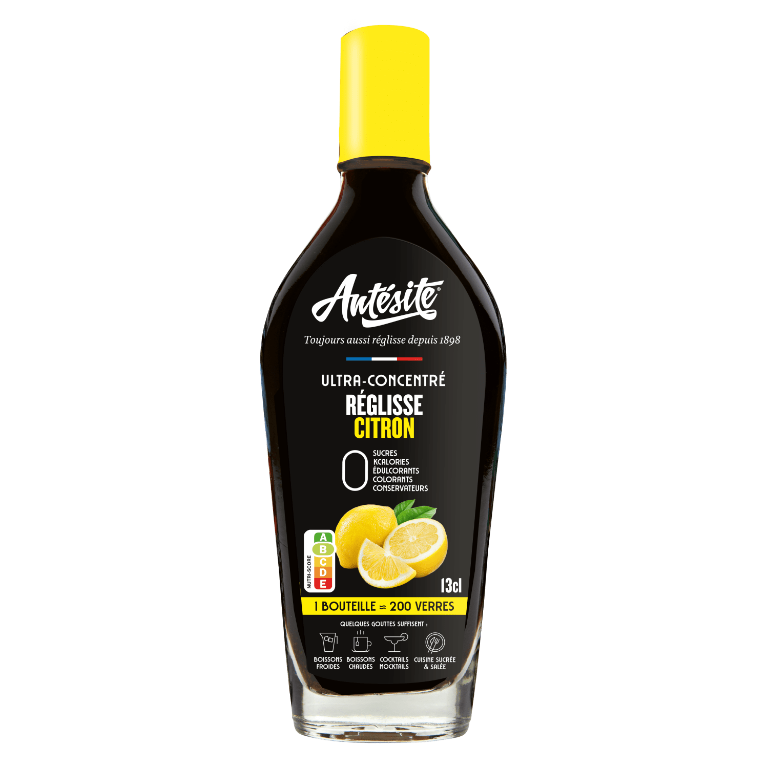 Antésite Ultra-concentrés Réglisse citron