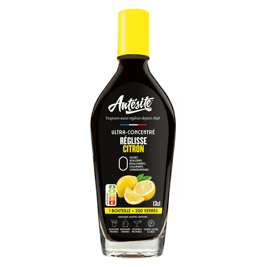 Antésite Ultra-concentrés Réglisse citron