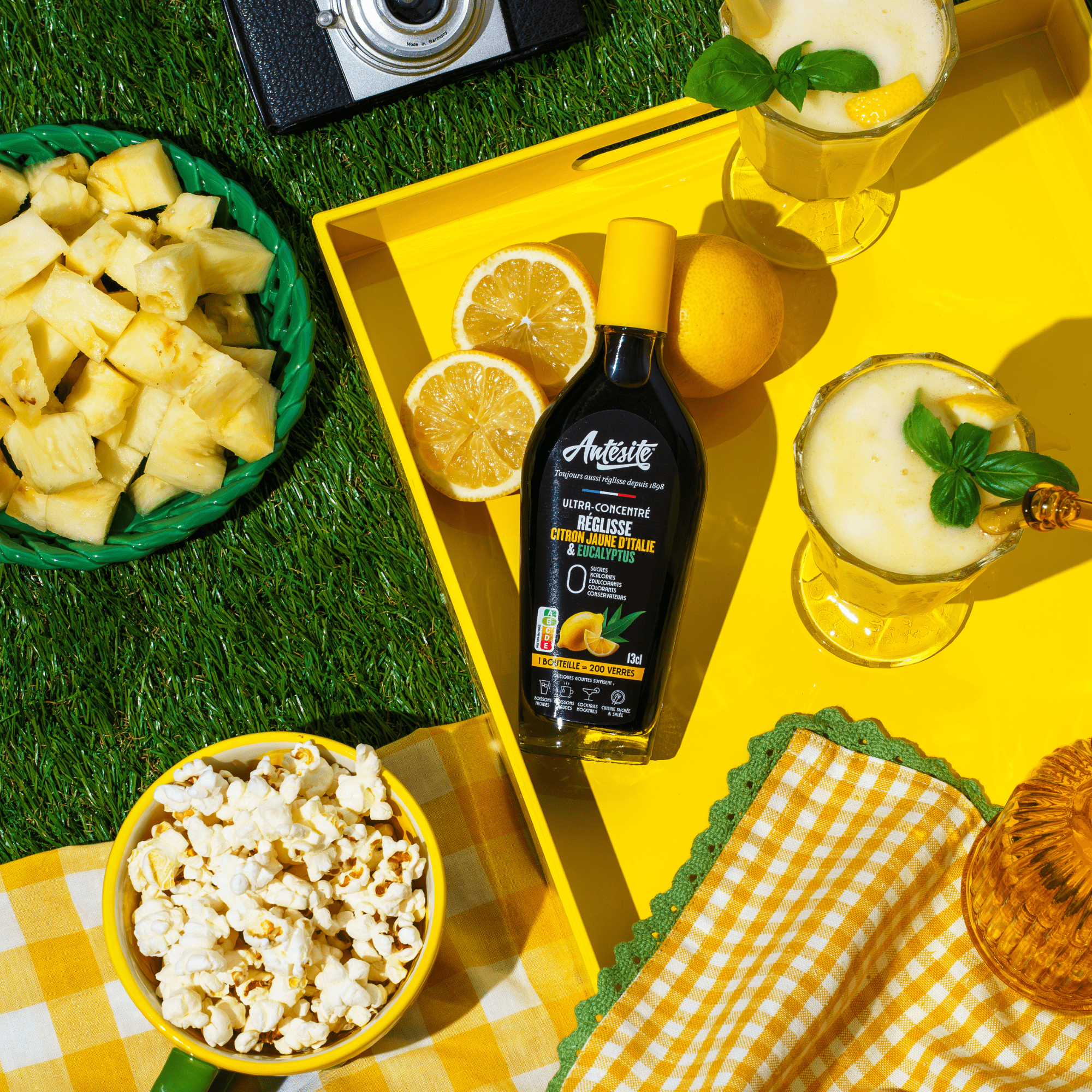 Antésite Ultra-concentrés Réglisse Citron jaune d'Italie & eucalyptus