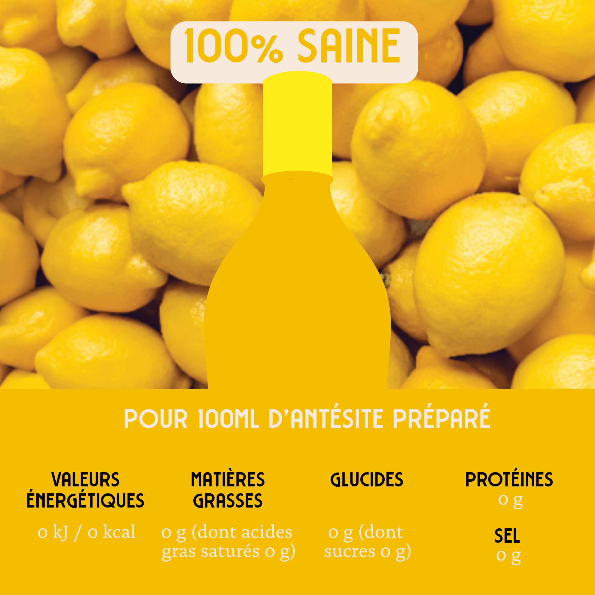 Antésite Ultra-concentrés Réglisse Citron jaune d'Italie & eucalyptus
