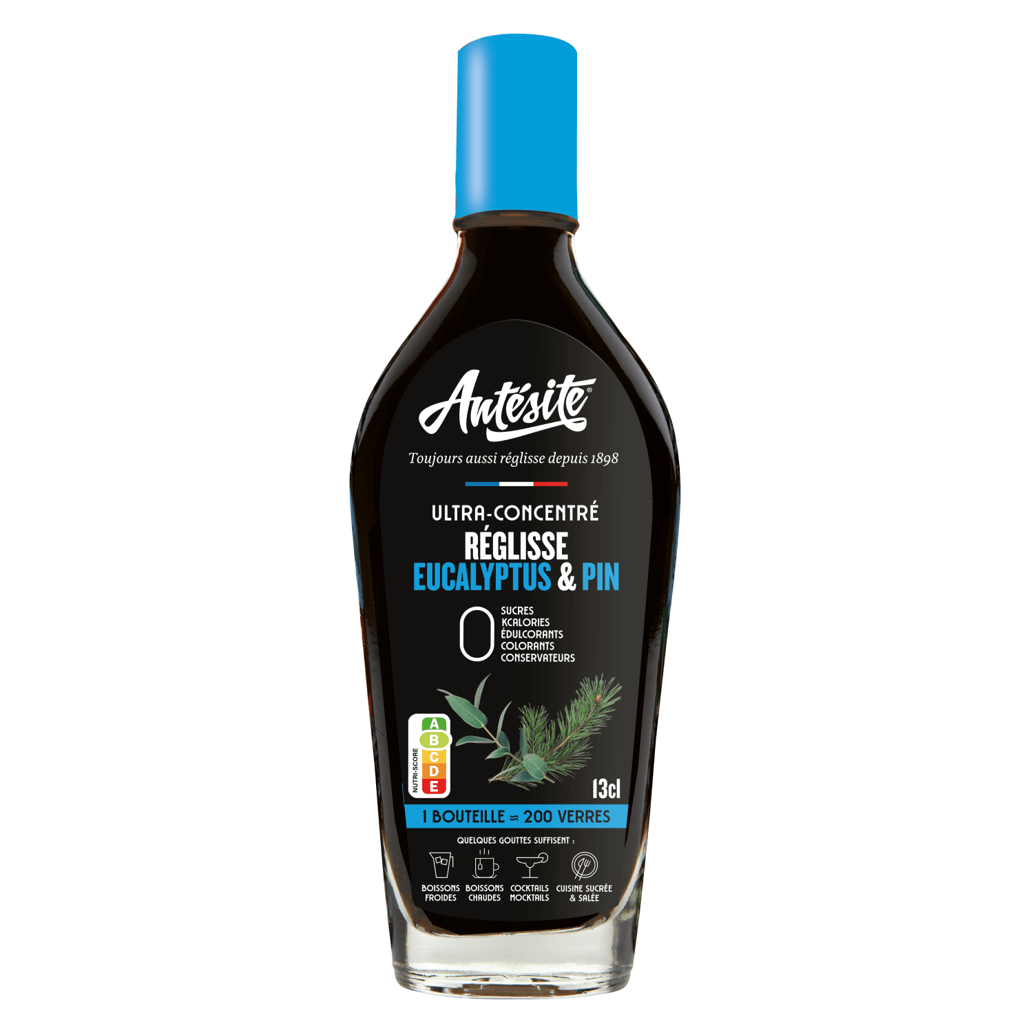 Antésite Ultra-concentrés Réglisse eucalyptus pin