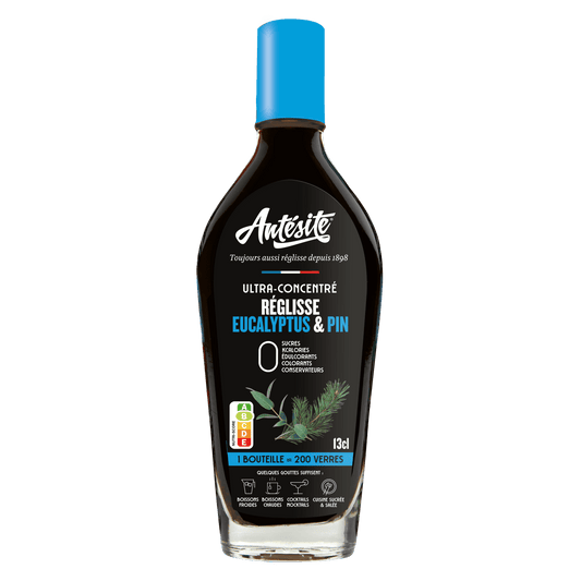Antésite Ultra-concentrés Réglisse eucalyptus pin
