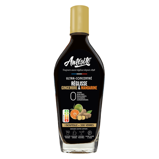 Antésite Ultra-concentrés Réglisse Gingembre & mandarine