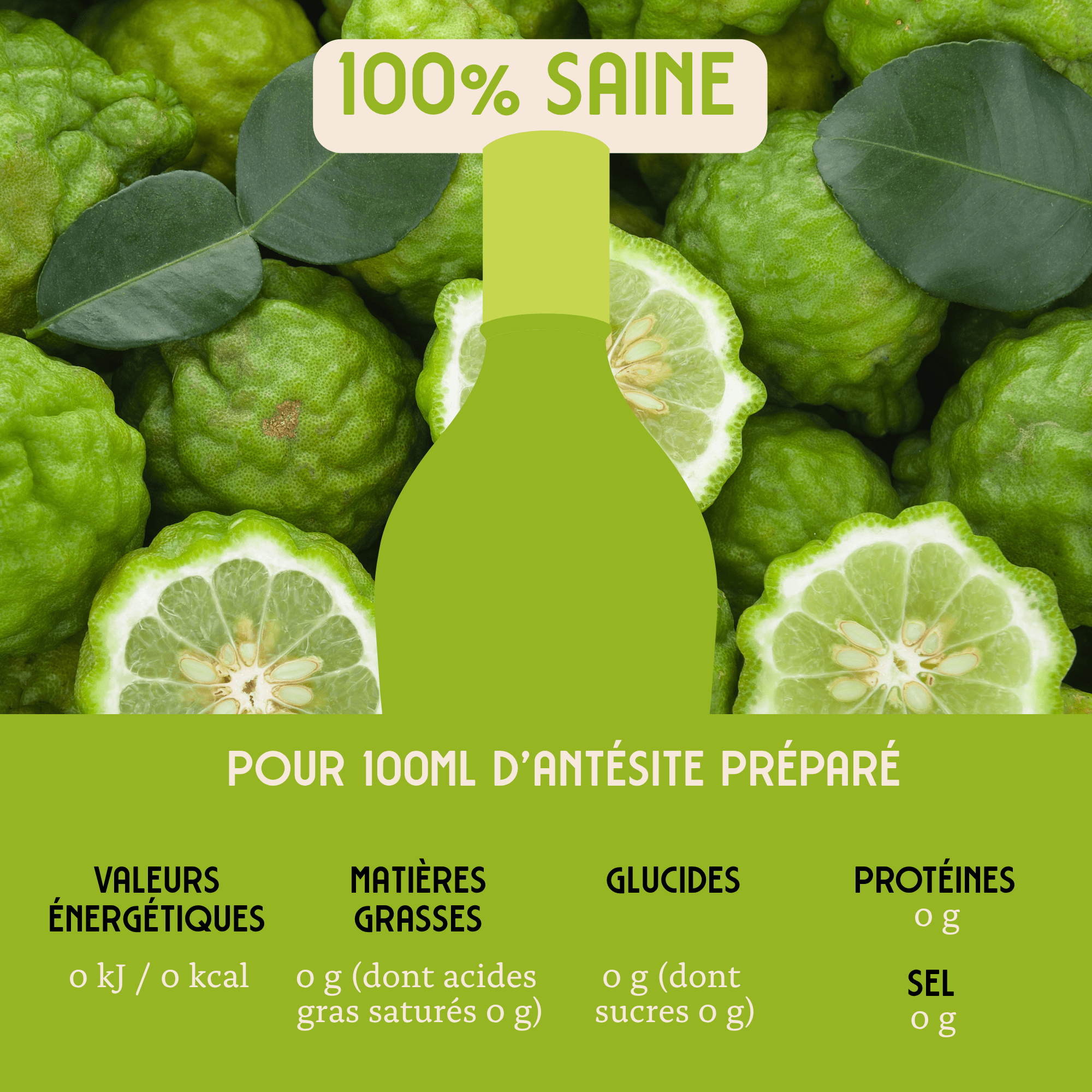 Antésite Ultra-concentrés Réglisse Mandarine du Brésil & bergamote