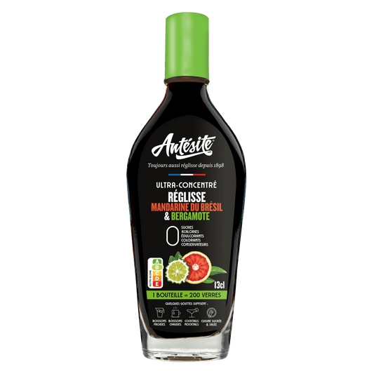 Antésite Ultra-concentrés Réglisse Mandarine du Brésil & bergamote