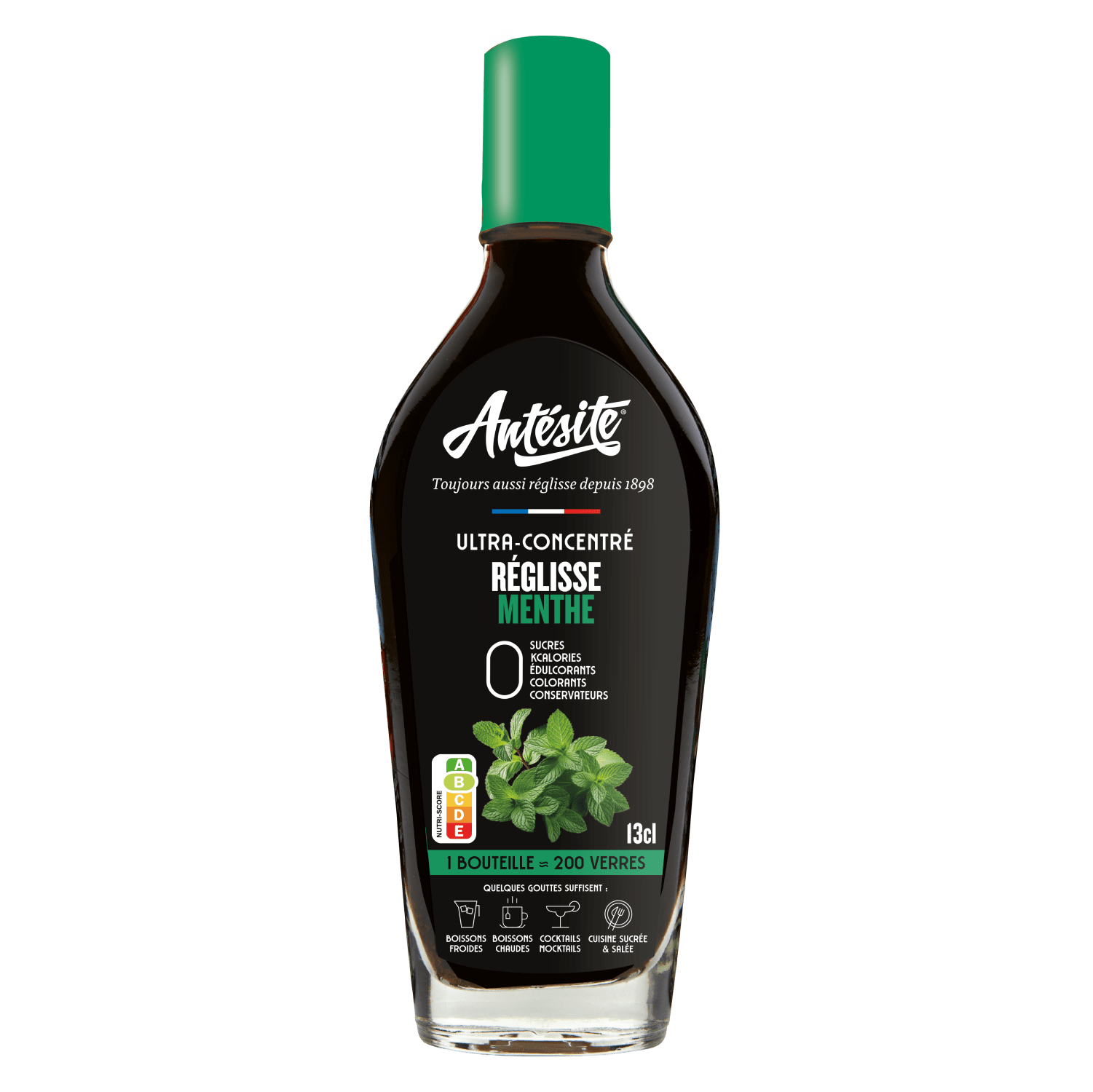 Antésite Ultra-concentrés Réglisse menthe