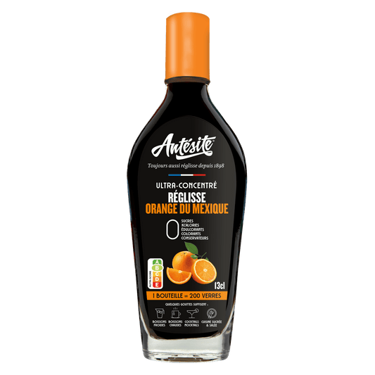Antésite Ultra-concentrés Réglisse Orange du Mexique