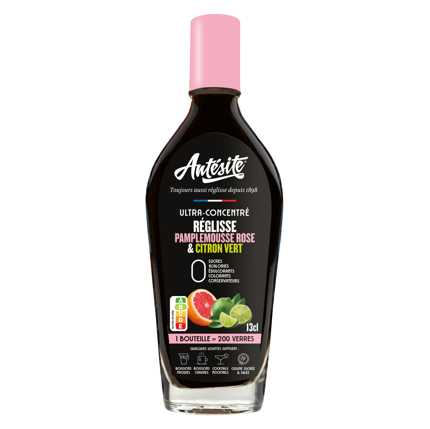 Antésite Ultra-concentrés Réglisse pamplemousse rose & citron vert