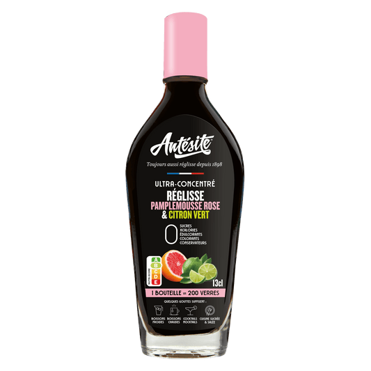 Antésite Ultra-concentrés Réglisse pamplemousse rose & citron vert