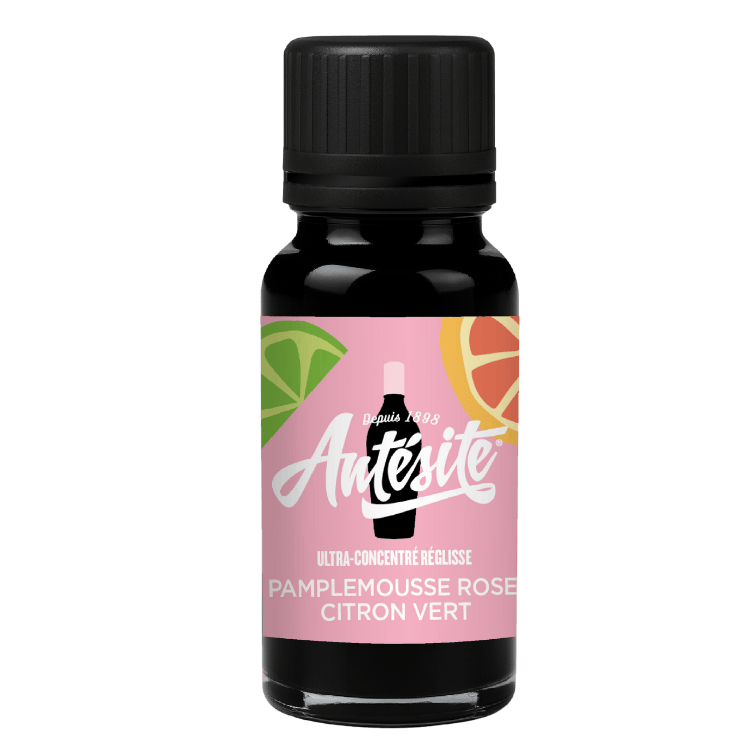 Antésite Ultra-concentrés Réglisse pamplemousse rose & citron vert mini format